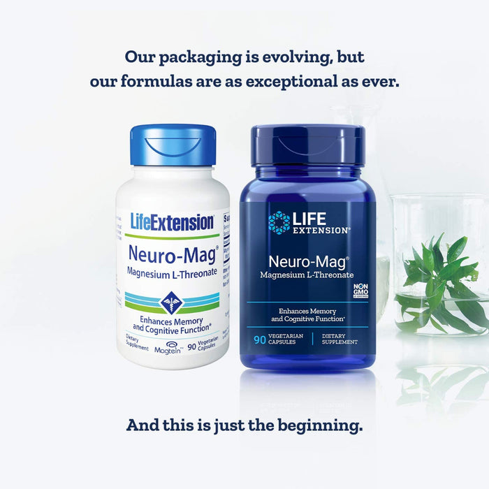 life-extension-neuro-mag-magnesium-l-threonate-90-vegetarian-capsules - Supplements-Natural & Organic Vitamins-Essentials4me