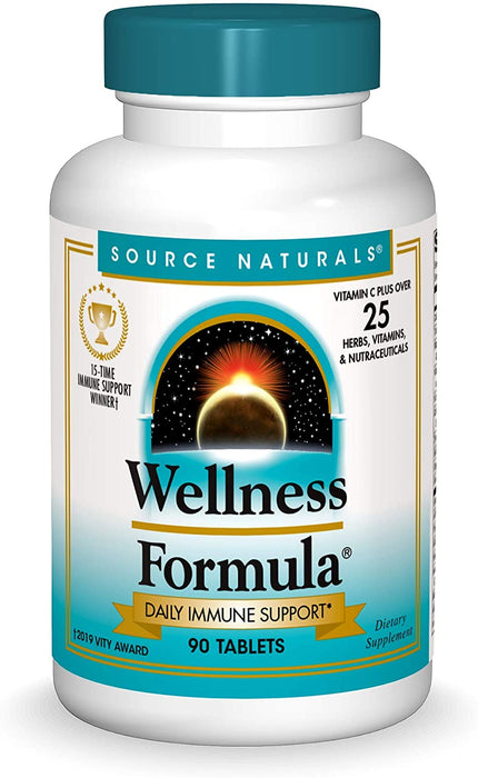 source-naturals-wellness-formula-90-tablets-1 - Supplements-Natural & Organic Vitamins-Essentials4me