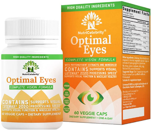 nutricelebrity-optimal-eyes-a-perfect-eye-formula - Supplements-Natural & Organic Vitamins-Essentials4me