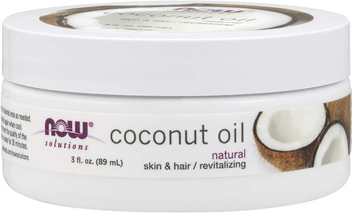 now-foods-travel-size-coconut-oil-3-oz - Supplements-Natural & Organic Vitamins-Essentials4me