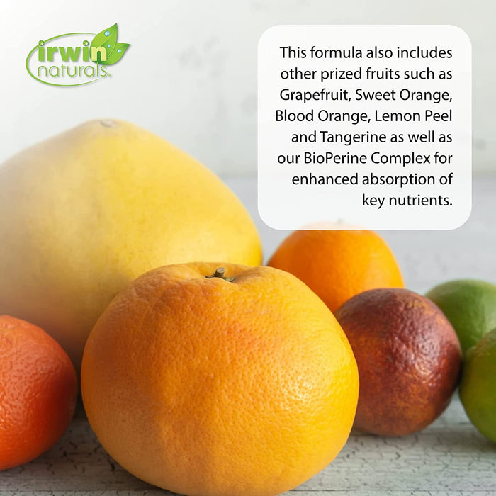 irwin-naturals-stored-fat-belly-burner-with-sinetrol-grapefruit-sweet-orange-blood-orange-60-liquid-soft-gels - Supplements-Natural & Organic Vitamins-Essentials4me