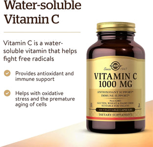 vitamin-c-1000-mg-100-vegetable-capsules - Supplements-Natural & Organic Vitamins-Essentials4me