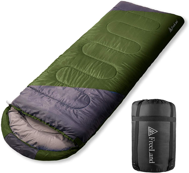 freeland-camping-sleeping-bags-3-seasons-warm-cold-weather-lightweight-waterproof-for-adults-kids-camping-gear-equipment-for-traveling-outdoors - Supplements-Natural & Organic Vitamins-Essentials4me