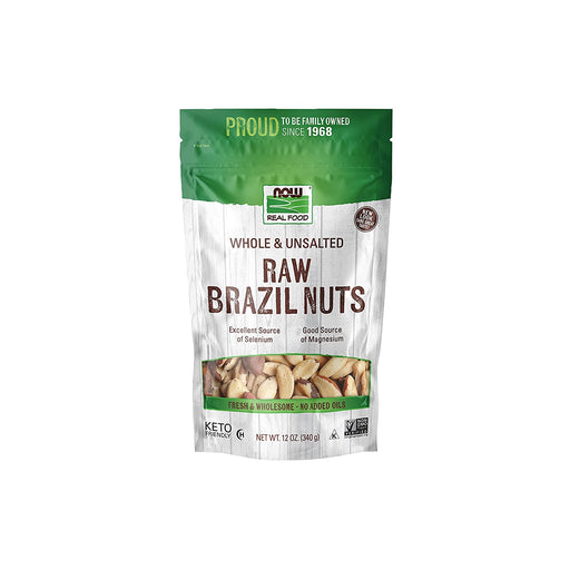 now-foods-real-food-whole-raw-brazil-nuts-unsalted-12-oz-340-g - Supplements-Natural & Organic Vitamins-Essentials4me