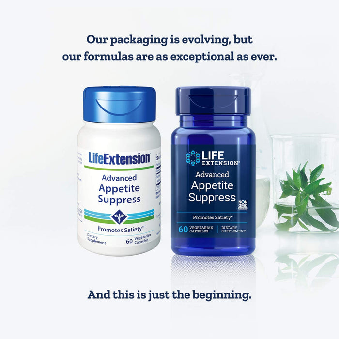 life-extension-advanced-appetite-suppress-60-vegetarian-capsules - Supplements-Natural & Organic Vitamins-Essentials4me