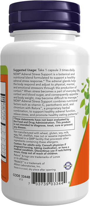 Now Foods Super Cortisol Support, 90 Veg Capsules