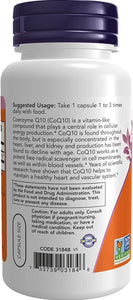 now-supplements-coq10-30-mg-pharmaceutical-grade-all-trans-form-produced-by-fermentation-60-veg-capsules - Supplements-Natural & Organic Vitamins-Essentials4me