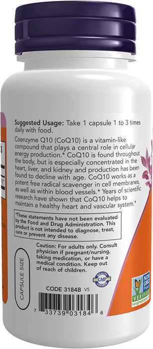 now-supplements-coq10-30-mg-pharmaceutical-grade-all-trans-form-produced-by-fermentation-60-veg-capsules - Supplements-Natural & Organic Vitamins-Essentials4me