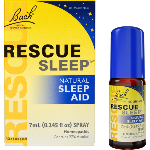 bach-flower-rescue-sleep-spray-7ml - Supplements-Natural & Organic Vitamins-Essentials4me