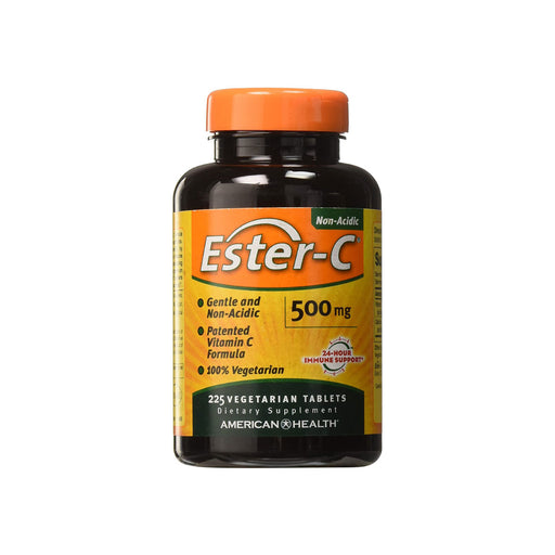american-health-ester-c®-500-mg-veg-tablets-225 - Supplements-Natural & Organic Vitamins-Essentials4me