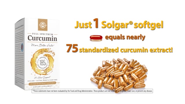solgar-full-spectrum-curcumin-60-softgels - Supplements-Natural & Organic Vitamins-Essentials4me