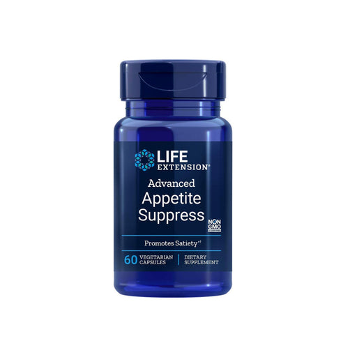 life-extension-advanced-appetite-suppress-60-vegetarian-capsules - Supplements-Natural & Organic Vitamins-Essentials4me