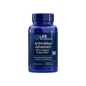 life-extension-arthromax-advanced-nt2-collagen-apresflex-60-vegetarian-capsules - Supplements-Natural & Organic Vitamins-Essentials4me