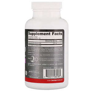 jarrow-formulas-q-absorb-co-q10-100-mg-120-softgels - Supplements-Natural & Organic Vitamins-Essentials4me