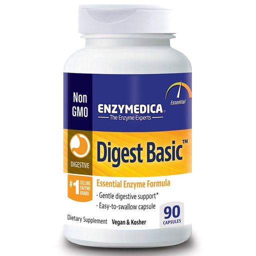enzymedica-digest-basic-essential-enzyme-formula-90-capsules - Supplements-Natural & Organic Vitamins-Essentials4me