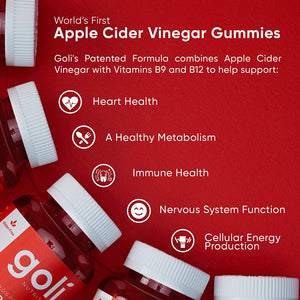 goli-nutrition-apple-cider-vinegar-gummies-60-gummies - Supplements-Natural & Organic Vitamins-Essentials4me