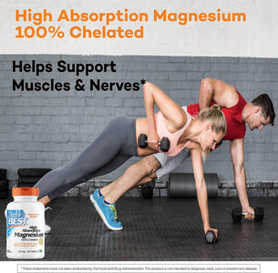 doctors-best-high-absorption-100-chelated-magnesium-240-tablets - Supplements-Natural & Organic Vitamins-Essentials4me