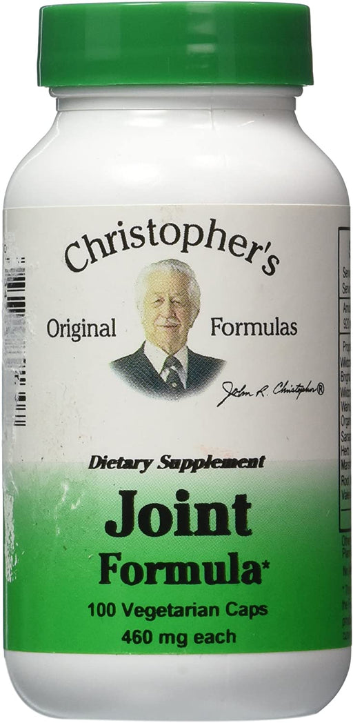 dr-christopher-joint-formula-100-vegetarian-caps - Supplements-Natural & Organic Vitamins-Essentials4me