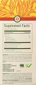 flora-udos-choice-omega-369-oil-blend-high-lignan-8-5-fl-oz - Supplements-Natural & Organic Vitamins-Essentials4me