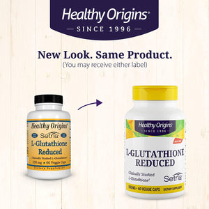 setria reduced glutathione EMERALD LABS L-Glutathione - Powerful Supplement - Offers Liver & Immunity Support* - Gluten-Free Present within every cell Healthy Origins Setria L-Glutathione Reduced