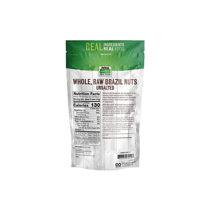 now-foods-real-food-whole-raw-brazil-nuts-unsalted-12-oz-340-g - Supplements-Natural & Organic Vitamins-Essentials4me
