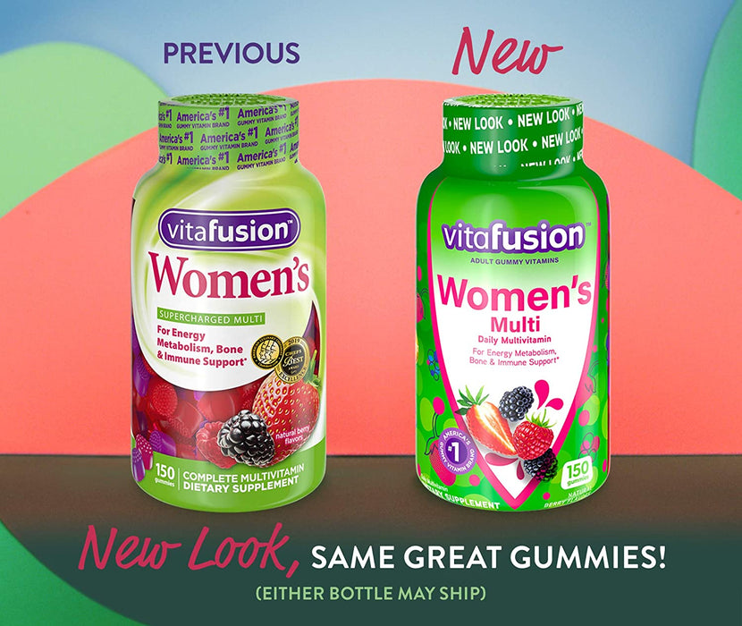 vitafusion-womens-gummy-vitamins-70-ct - Supplements-Natural & Organic Vitamins-Essentials4me