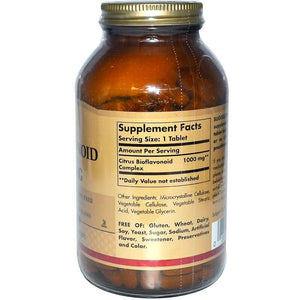 solgar-citrus-bioflavonoid-complex-1000-mg-250-tablets - Supplements-Natural & Organic Vitamins-Essentials4me