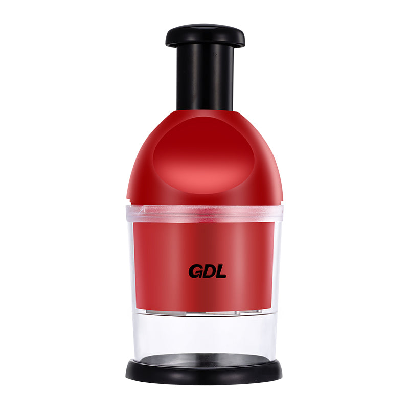 Slap food chopper manual hand vegetable chopper dicer for veggies onio