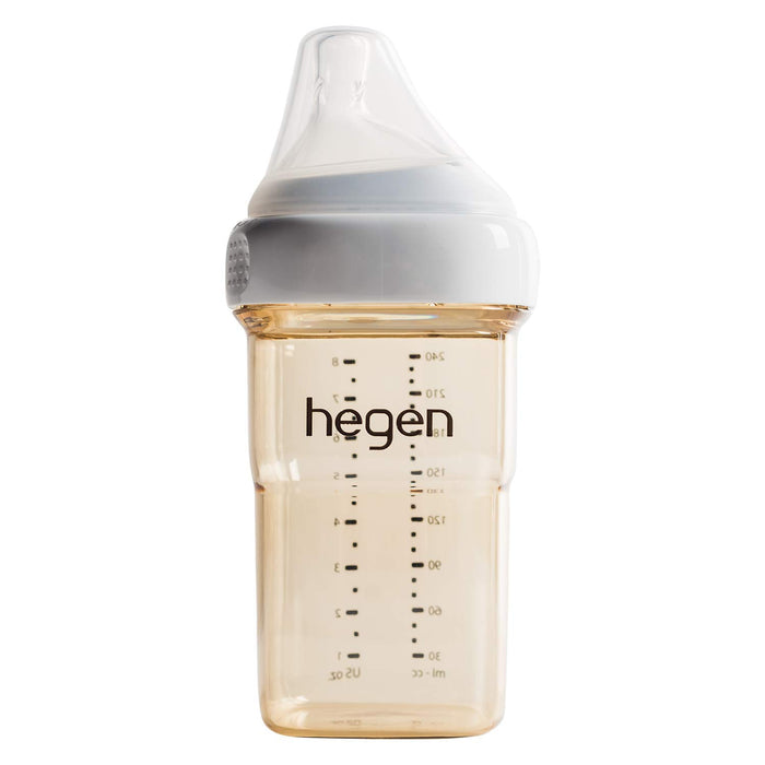 hegen-baby-bottle-anti-colic-baby-bottle-wide-neck-breastfeeding-system-8-oz-240ml - Supplements-Natural & Organic Vitamins-Essentials4me