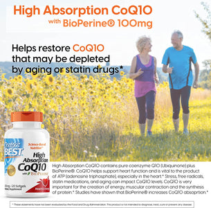 doctors-best-high-absorption-coq10-with-bioperine-100-mg-120-softgels - Supplements-Natural & Organic Vitamins-Essentials4me