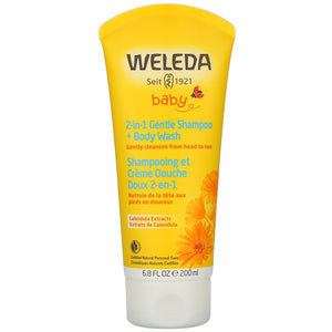 weleda-baby-calendula-shampoo-and-body-wash - Supplements-Natural & Organic Vitamins-Essentials4me
