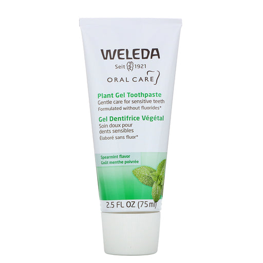 weleda-oral-care-plant-gel-toothpaste-spearmint-2-5-fl-oz-75-ml - Supplements-Natural & Organic Vitamins-Essentials4me
