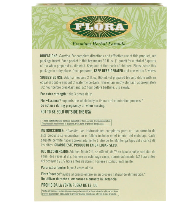 flora-flor-essence-gentle-detox-for-the-whole-body-2-1-8-oz-63-g - Supplements-Natural & Organic Vitamins-Essentials4me