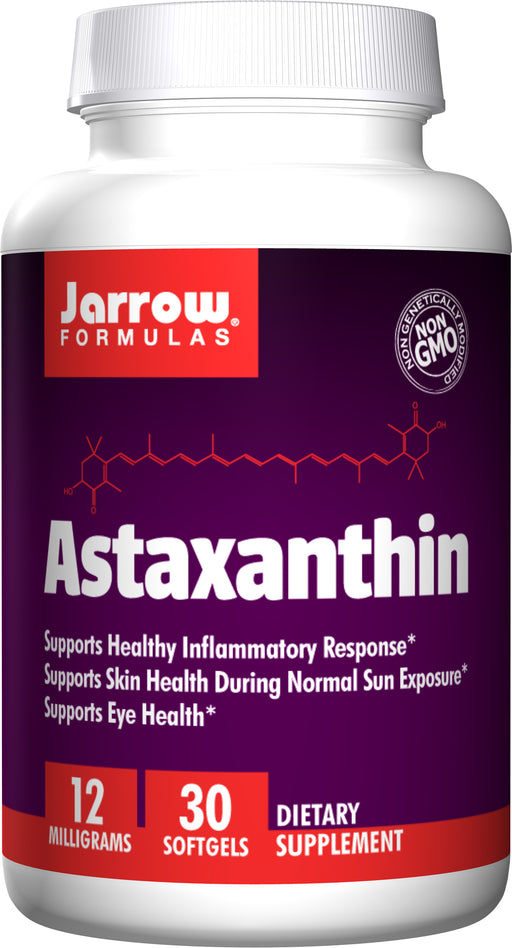 jarrow-formulas-astaxanthin-12-mg-30-softgels - Supplements-Natural & Organic Vitamins-Essentials4me
