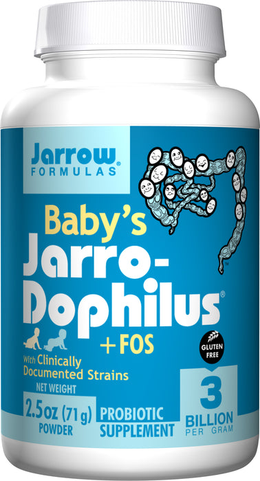 jarrow-formulas-babys-jarro-dophilus-71-g - Supplements-Natural & Organic Vitamins-Essentials4me