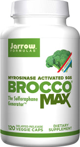 jarrow-formulas-broccomax-120-vegetarian-capsules - Supplements-Natural & Organic Vitamins-Essentials4me