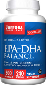 jarrow-formulas-epa-dha-balance-600-mg-240-softgels - Supplements-Natural & Organic Vitamins-Essentials4me