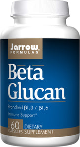 jarrow-formulas-beta-glucan-250-mg-60-capsules - Supplements-Natural & Organic Vitamins-Essentials4me