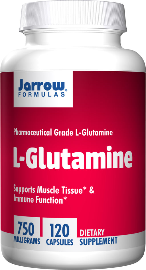 jarrow-formulas-l-glutamine-750-mg-120-tablets - Supplements-Natural & Organic Vitamins-Essentials4me
