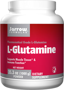 jarrow-formulas-l-glutamine-35-3-oz-1000-g-powder - Supplements-Natural & Organic Vitamins-Essentials4me