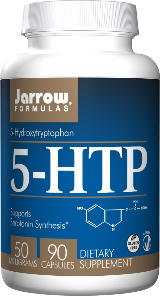 jarrow-formulas-5-htp-50-mg-90-capsules - Supplements-Natural & Organic Vitamins-Essentials4me