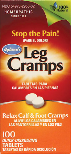 hylands-leg-cramps-100-tablets - Supplements-Natural & Organic Vitamins-Essentials4me