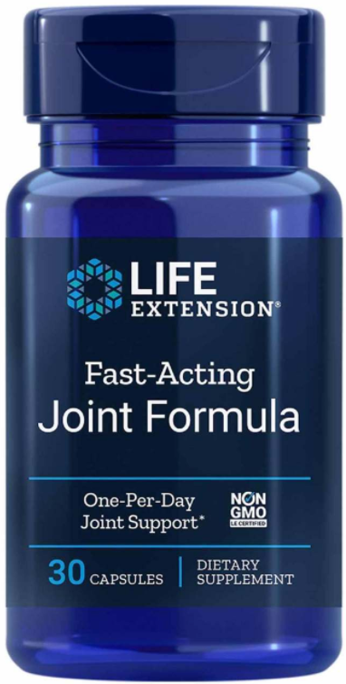 life-extension-fast-acting-joint-formula-30-capsules - Supplements-Natural & Organic Vitamins-Essentials4me