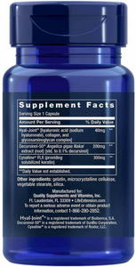 life-extension-fast-acting-joint-formula-30-capsules - Supplements-Natural & Organic Vitamins-Essentials4me