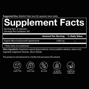 youtheory-mens-maca-120-tablets - Supplements-Natural & Organic Vitamins-Essentials4me