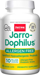 jarrow-formulas-jarro-dophilus-allergen-free-60-capsules - Supplements-Natural & Organic Vitamins-Essentials4me