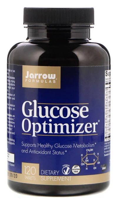 jarrow-formula-glucose-optimizer-120-tablets - Supplements-Natural & Organic Vitamins-Essentials4me