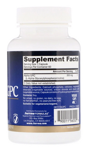 jarrow-formulas-alpha-gpc-300-mg-60-capsules - Supplements-Natural & Organic Vitamins-Essentials4me
