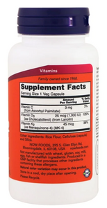 copy-of-now-foods-vitamin-d3-k2-120-vegetarian-capsules-1 - Supplements-Natural & Organic Vitamins-Essentials4me