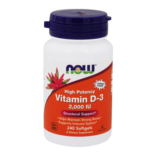 now-foods-vitamin-d-3-2-000-iu-240-softgels - Supplements-Natural & Organic Vitamins-Essentials4me